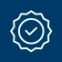 icoon kwaliteit wit op donkerblauw bd13cwebp 68x
