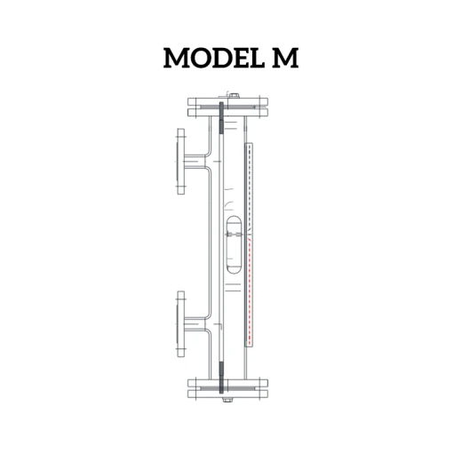 model m peiltoestel