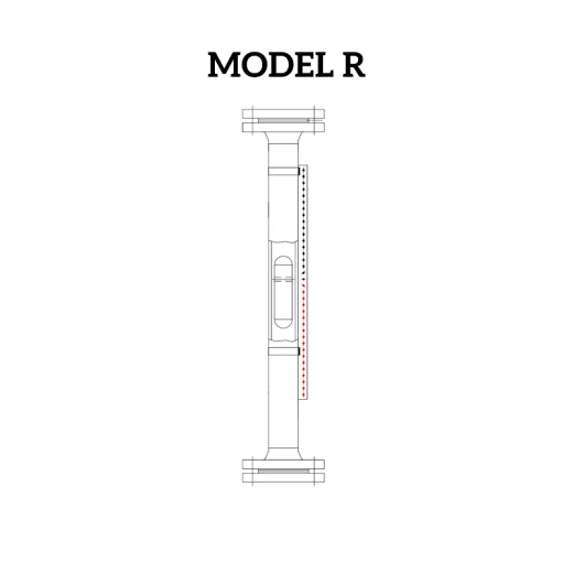 model r peiltoestel